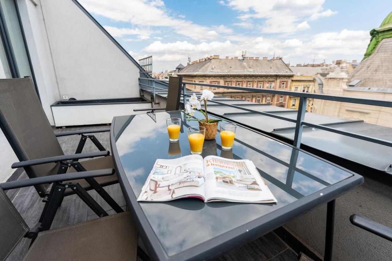 River Luxury Suite Budapest Esterno foto