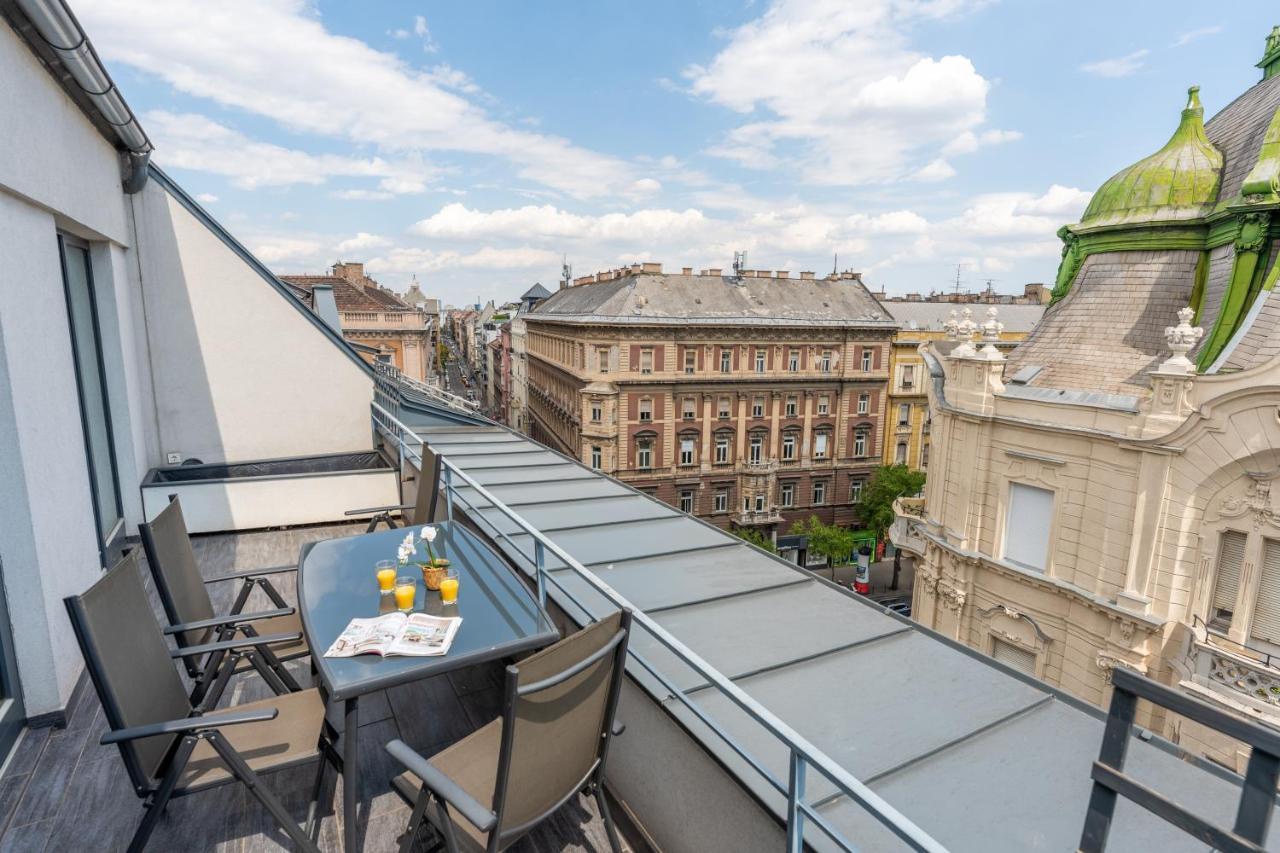 River Luxury Suite Budapest Esterno foto